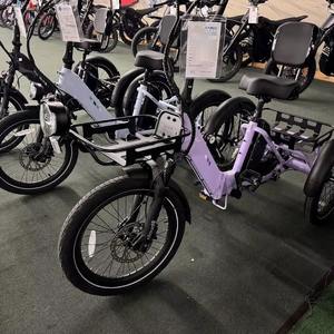 พร้อมขับขี่ รถสามล้อไฟฟ้าพับได้รุ่นพรีเมียม Lectrick ขนาด 20 นิ้ว X.P - มอเตอร์ขับเคลื่อนล้อหลังแรงบิดสูง 500W - สั่งซื้อเลย - Product Image 1