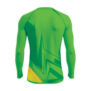 Protector de sarpullido de manga larga con paneles laterales de movilidad mejorada - Product Image 2