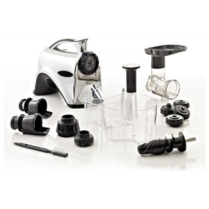 Machine à jus pressé à froid – Extracteur de jus de fruits et légumes à mastication lente en deux étapes, 150W - Product Image 3