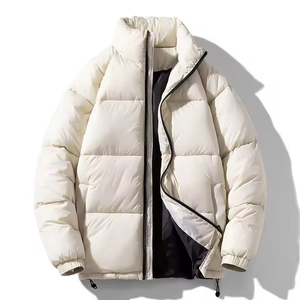 Vestes en peluche pour hommes de haute qualité au design personnalisé Vestes au design unique pour hommes Service OEM Veste en peluche durable pour homme - Product Image 5