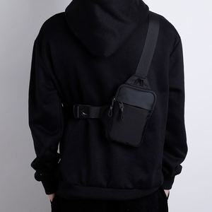 Bolso de lona con tirantes para hombre de alta calidad, superventas clásico, bolsos de pecho, forro de poliéster, estampado, bolso cruzado para hombre y mujer - Product Image 5