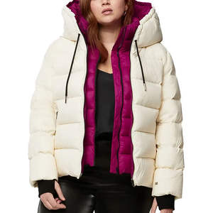 Chaquetas de burbujas a precio de fábrica, los más vendidos, abrigo de burbujas de invierno para jóvenes, chaqueta acolchada para mujer, OEM ODM - Product Image 1