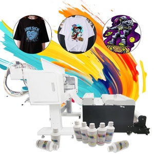 Imprimante DTF Bheng A3 avec tête d'impression XP600, 1440 dpi, encre CMYK+W, machine d'impression textile automatique - Product Image 5