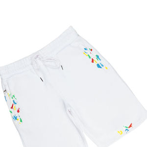 Meilleure vente Ensemble short d'été sur mesure pour hommes Design décontracté imprimé quantité minimale de commande bas Marque privée entièrement personnalisée - Product Image 3