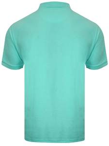 Vente en gros du fabricant 100% pur coton pour polo T-Shirt pour hommes T-shirt à manches courtes en coton à motifs solides - Product Image 4