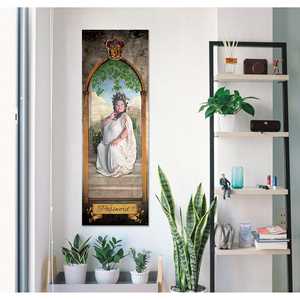 Poster sur toile « Fortuna Major » de Harry Potter, cadre noir pour décoration murale - Product Image 1