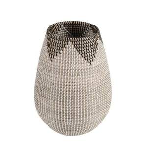 Nouvelle arrivée vase à fleurs en jonc de mer avec un design varié pour la décoration intérieure grossistes de luxe tissé à la main de haute qualité du Vietnam - Product Image 2