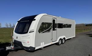 Acheter Mini caravane en aluminium/remorque camping-car pour le camping extérieur tout-terrain et le voyage Remorque VR polyvalente - Product Image 6