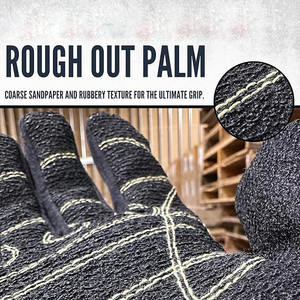 Gants de sauvetage pour pompiers avec paume rugueuse et texturée - Product Image 3