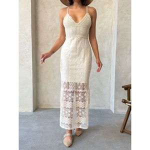 Vestidos Casuales Topshow con Diseño de Encaje de Piedras, Producto al por Mayor - Product Image 2