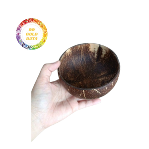 Cuenco de coco natural de Vietnam Cuenco de cáscara de coco hecho a mano ecológico Proveedor duradero y sostenible - Product Image 2