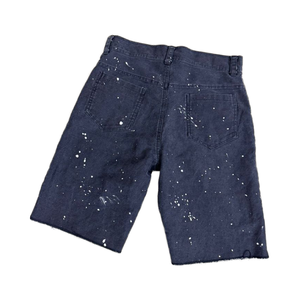 Short en jean pour hommes de haute qualité 100% coton tricoté armure bas prix Services OEM modèle chaud vêtements de mode - Product Image 4