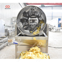 Pulvérisateur automatique Gelgog, nouveau modèle 220V, en acier inoxydable de qualité alimentaire, machine à assaisonnement haute productivité pour aliments pour animaux et pommes de terre