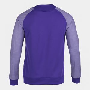 Vente chaude Hommes Lourd Polyester Coton Ras Du Cou À Manches Longues Sweat Teint Uni Avec Panneau Latéral Pour L'automne - Product Image 2