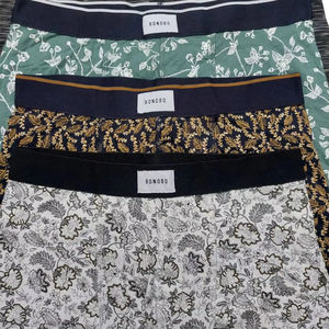 Ropa interior bóxer transpirable AOP para hombre, pantalones cortos de Modal OEM y ODM personalizados, calzoncillos estampados, productos de tela - Product Image 5