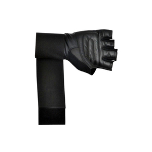 Gants d'haltérophilie rembourrés respirants confortables sangles de poignet réglables antidérapantes pour la musculation - Product Image 2