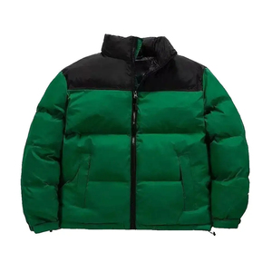 Las chaquetas acolchadas de hombre de calidad superior más vendidas del OEM fáciles de llevar disponibles en todos los tamaños y colores Chaqueta acolchada MOQ baja para hombre - Product Image 1