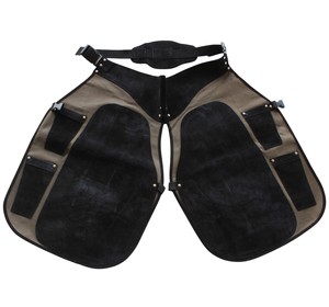 Nouvel arrivage de chaps de maréchal-ferrant en cuir de qualité supérieure tablier de protection en fer à cheval durable par TARIQ MFG CO CE ISO EU - Product Image 1