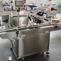 Machine d'étiquetage automatique à haute efficacité YM210, imprimante d'étiquettes personnalisable, machine à étiquettes pour boîtes en carton, bouteilles carrées