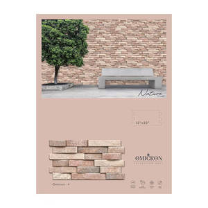 Azulejo de pared exterior de cerámica de la mejor calidad para sala de estar del dormitorio del hotel de la India - Product Image 5