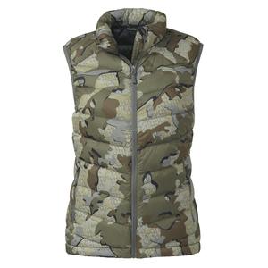 100% coupe-vent Polyester mi-couche gilet isolé pour la chaleur et la durabilité parfait respirant décontracté Camo chasse vers le bas gilet - Product Image 4