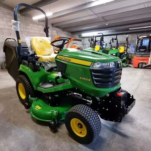 รถตัดหญ้าแบบนั่งขับ John Deere รุ่น 1 ใช้พลังงานแบตเตอรี่ ขนาดใบมีด 25 นิ้ว สำหรับใช้งานเชิงพาณิชย์ สีเขียว รับประกัน 3 ปี - Product Image 2