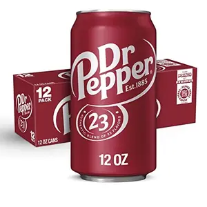 All Carbonated & Soft Drinks Dr Pepper
