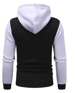 2025ชุดวอร์มลำลองสำหรับผู้ชายชุดวอร์มปักลายกรดระบายอากาศได้ดีดีไซน์ดีที่สุดสำหรับผู้ชาย - Product Image 4