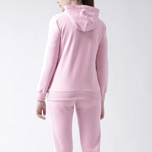 Ensemble de 2 pièces de gym personnalisable pour femmes Pantalon de survêtement de fitness respirant et jogging solide Ne Plover Crew Ne Casual Fce pour l'hiver - Product Image 5