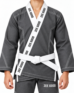 Kimono de Jiu Jitsu Brasileño Zee Good Kids BJJ Gi con Estampado por Sublimación, Uniforme de Artes Marciales para Niños - Product Image 4