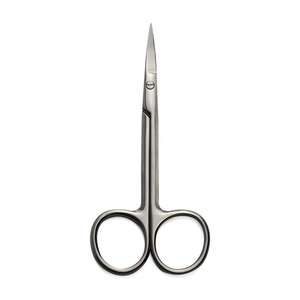 Ciseaux à ongles avec revêtement en titane et logo personnalisé Ciseaux à cuticules à lame tranchante polie de style classique Outils de soins de beauté - Product Image 1