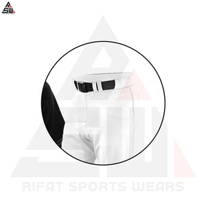 Nouveaux ensembles d'uniformes de baseball à col rond en polyester 100% respirant, imprimés, avec étiquette personnalisée en gros - Design professionnel de haute qualité - Product Image 5
