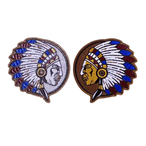 Fournitures d'usine : Badges, écussons brodés avec logo personnalisé, écussons thermocollants pour drapeaux, badges tissés personnalisés, écussons brodés - Product Image 4