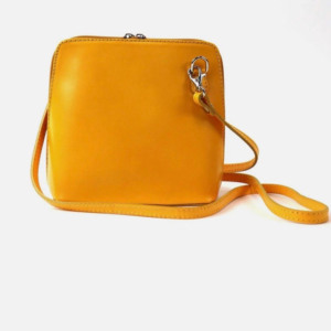 Sac messager élégant en cuir véritable, léger, respirant, pour femme, idéal pour les voyages et le bureau - Product Image 5