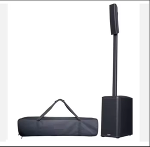 Sistema de Altavoces de Columna Activos de 3 Vías QSC KC12-BK de 3000W, Sellado de Fábrica, 100% de la Mejor Calidad, Paquete de 2, Cubiertas Negras, Imán de Neodimio M - Product Image 3