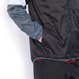 เสื้อแจ็คเก็ตกันลมระบายอากาศดีไซน์ล่าสุด คุณภาพสูง รับสกรีนโลโก้ สีสันหลากหลาย เหมาะสำหรับผู้ชาย - Product Image 5