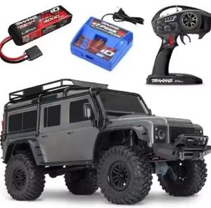 Traxxas TRX-4 Land Rover Defender RC 4x4 Rock Crawlers RTR de haute qualité avec combo LiPo 3S, prêt à être expédié - Product Image 2