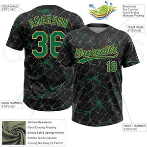 Auténtico Major League GLOVES City Baseball Jersey con licencia oficial con bordado Team Baseball Jersey Unisex - Product Image 5