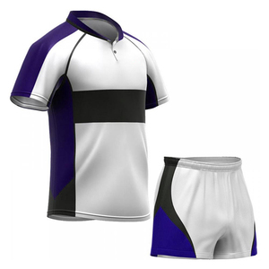 Conjunto de Camiseta de Fútbol SAFA SPORTS para Hombre, Cuello en V, Manga Corta, Poliéster que Absorbe la Humedad, Uniforme Deportivo para Adultos, Todas las Temporadas - Product Image 4