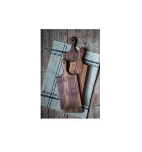 Tabla de cortar de madera decorativa creada con detalles de pasión y artesanía tradicional para cocinas caseras únicas - Product Image 3