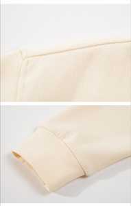 Automne nouveau rétro décontracté hommes col en v à capuche à manches longues vêtements motif brodé affaires loisirs Mature charme tricoté - Product Image 5