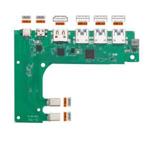 Alta calidad ODM OEM USB C Hub Circuit Board Assembly Servicios del fabricante - Product Image 5