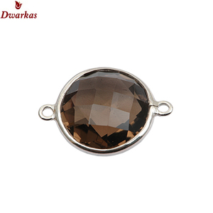 Accessories charm 925 sterling silver natural <b>citrine</b> gemstone <b>pendant</b> bracelet necklace accessories charms low price - Product Image 6