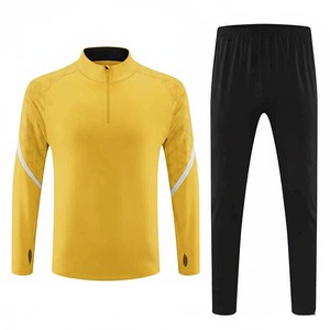 Ensemble de survêtement d'hiver unisexe personnalisé pour club de football, uniforme de football, ensemble d'entraînement, logo de marque blanc - Product Image 4