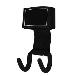 Nouvelle formation rembourré Gym formation tige-crochet produits de Offre Spéciale haltérophilie entraînement Gym protéger les sangles de main crochets - Product Image 2