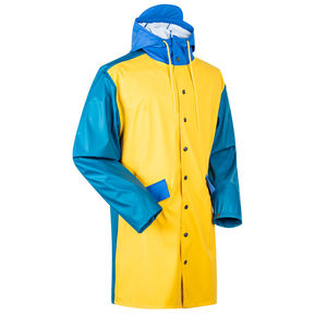 Unique and comforts Design Zipper Lightweight Rain <b>Jacket</b> Waterproof <b>Women</b> <b>s</b> Color block <b>Windbreaker</b> - Product Image 2
