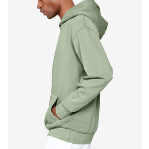 Sweat à capuche unisexe uni de haute qualité - Product Image 1