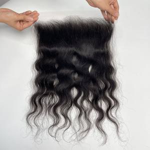 High Quality 13x4 HD Lace Frontal Wig <b>Hair</b> <b>Real</b> Raw Virgin Vietnamese <b>Human</b> <b>Hair</b> <b>Extensions</b> Soft Natural <b>Hair</b> - Product Image 2