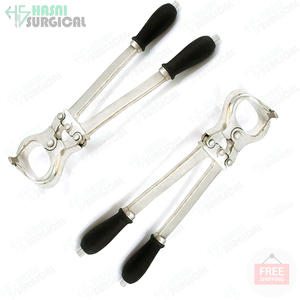 Castrador Burdizzo de Acero Inoxidable de 16 Pulgadas, Instrumentos Veterinarios de Alta Calidad para Castración, Aprobado por CE e ISO, Venta al Por Mayor - Product Image 3
