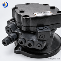 Moteur d'orientation 7020242 avec dispositif de remplacement pour excavatrice Bobcat E45 E50 E55 – Ensemble moteur d'orientation hydraulique robuste – Pièces de rechange